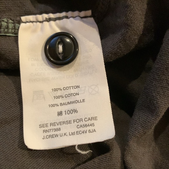 Gently Loved 100% Cotton Broken In T-Shirt by J Crew - Picture 7 of 8